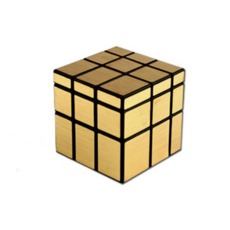 유핀코리아 매직 미러큐브 골드 No124, 혼합 색상, 1개