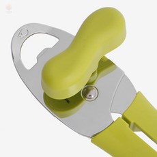 육프로컬렉션 캔 오프너 그린 캠핑용캔오프너