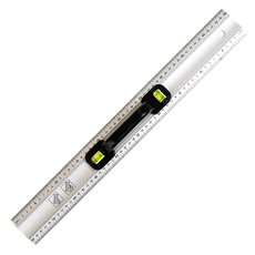 툴리버 알루미늄자 전기기능사자 안전자 재단자 손잡이자, 1개, 50cm