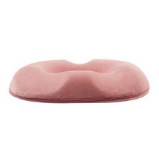 리카 엉덩이 맞춤 도넛 방석, 핑크, 1개