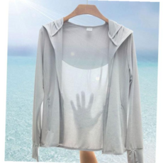 아이스쿨 물놀이패션 분리형 모자 후드 래쉬가드