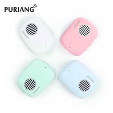 퓨리앙 휴대용 미니 칫솔살균기 PURIANG UV-C LED 송풍 건조형 자외선 소독 살균기 STB-021, 퓨리앙 휴대용 칫솔 살균기 STB-021 [핑크], 핑크