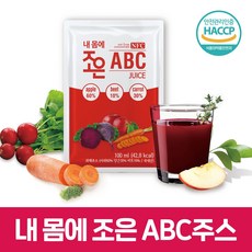 사과 ABC(사과비트당근)주스 30포(선물용) 100ml, 본상품