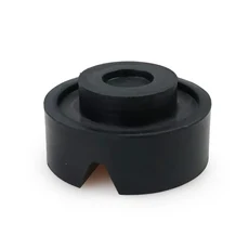 렉서스 스바루 피아트 볼보용 고무 패드가 있는 차량 리프트 잭 지지대 휠 돌리 슬롯형 바닥 프레임 레일, 01 Type 6