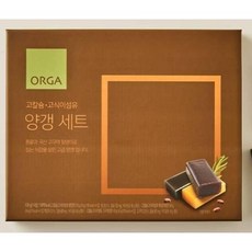 올가 고칼슘 고식이섬유 양갱세트(45gx14입), 2개, 630g