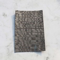 嗨美好食光 0.5mm厚 乒乓板底板木皮 阿尤斯koto黑胡桃等, 1個, 0.5mm岑木灰色