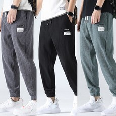 1+1+1 드림시오 남성 여름 바지 조거팬츠 아이스 작업 쿨바지 슬랙스 트레이닝팬츠
