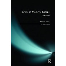 (영문도서) Crime in Medieval Europe: 1200-1550 Paperback, Routledge, English, 9780582326767