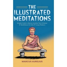 (英文圖書)The Illustrated Meditations: Graphic Guide to Marcus Aurelius' Stoic Wisdom & Mi... 精裝版, Grapevine, 英文
