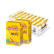 삼육두유 바나나 두유 140ml 72팩 빅세일, 72개