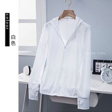 《杜達女孩》透氣網眼冰絲涼感防曬外套 連帽外套 袖套外套 騎車防曬衣 機車外套 薄外套