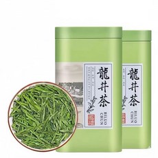 2025년 신차 정품 명전 용정차 어린 잎 녹차 진한 향 신차 봉지포장, 1개, 1개입, 100g