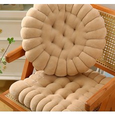 해피유통 홈 인테리어 편안한 두툼한 원형 사각형 방석 다용도 푹신한 쿠션 포근한 쇼파 방석, 40*40센티미터., 16