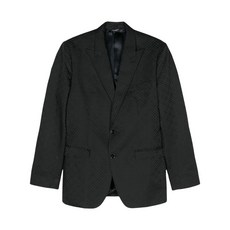 돌체앤가바나 중고 2000's 자카드 패턴 블레이저