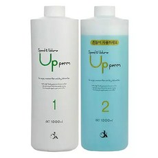 DK COSMETIC 스피드 앤 볼륨 업 펌1000ml, 1개