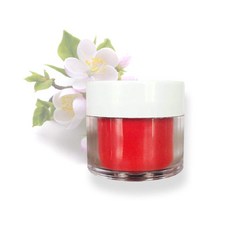 바켈 레드 식용 꽃잎 더스트 식용 색소 파우더 4g 병 | Bakell Red Edible Petal Dust Food Coloring Powder 4 Gram Jar | Fo, 1개