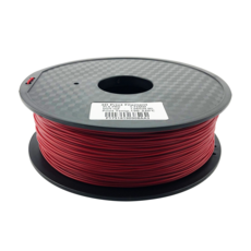 가제트 PLA PRO 필라멘트 3D프린터 1kg 투명 형광 무광 실키 특수 HS 1.75MM 실크 매트 그라디언트, 1kg Dark red