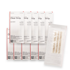 루베닉 클리어 스테리 스트립 S (6mm 75mm), 1개, 10개입