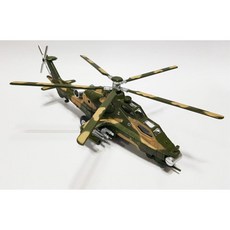 버튼푸쉬 불빛 엔진소리나는 코브라 헬리콥터 장난감 상상력발달 아들선물, 1개