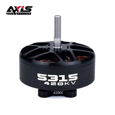 Axisflying AZ5315 브러시리스 모터 420KV 6-8S 15인치 FPV 장거리 드론 DIY 부품-새로운 출시 대형, 02 1PC 420KV