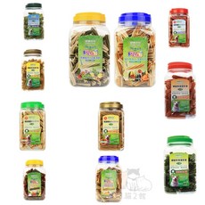 "3貓2館" 雙機能潔牙骨 健康時刻 多效潔牙骨 螺旋潔牙骨 家庭號 桶裝 1300g 全犬種 小型犬 桶裝, 1個, 全犬種,關節養護(短)