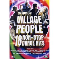 [DVD] The Best Of Village People 18 Non-Stop Dance Hits (빌리지 피플)