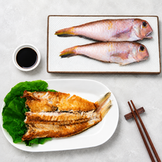 [제주산지직송] 제주산 손질 25cm 통옥돔 비늘 내장제거, 3개, 130g