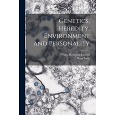 (영문도서) Genetics Heredity Environment and Personality Paperback, Hassell Street Press, English, 9781015164819