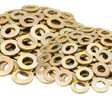 JG철물스토어 (정품) 국산 고급형 PW 원형 와샤 와셔 천연색, 50개