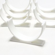 과학 U자 반원 받침 만들기부품 고정 10P 탐구 원리 교육 도구 학습 수업 창의, 1개