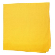 Motique Accessories 엑스트라 라지 솔리드 반다나 68.6x68.6cm(27x 회색. 265419 4436077676, 옐로우