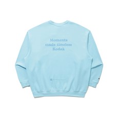 코닥 KODAK 라이트멜로우 긴팔티셔츠 S.BLUE K6123LRL14SBL 198432