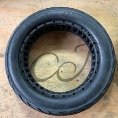 CJ Ebike 10x2.50 實心胎 免內胎 電動車 微型電動車 電動滑板車 輪胎, 1個, 實心胎 10 2.50