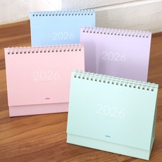 주롱마켓 2026 탁상달력 탁상용달력, 1개, 상세참조