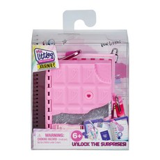 Moose Real Littles 日記組S5 - 驚喜迷你日記本, 1個, 愛心