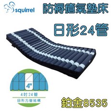 悅發 氣墊床 基礎型 派立交替式壓力 鉑金8535-日形方管結構，好禮大放送！