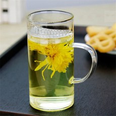 제이일 차우림 내열유리 티머그 250ml 투명컵