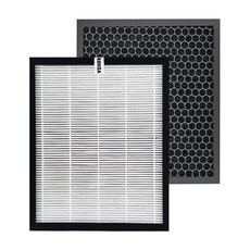 3M空氣清淨機適用濾網：活性碳HEPA濾網濾芯, 1個, 1片 FA-U90, 1片 FA-U90