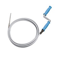 삼정 배수구 청소용 스프링 1.7M 굴착 뚫어뻥, 없음, 선택1:본상품선택