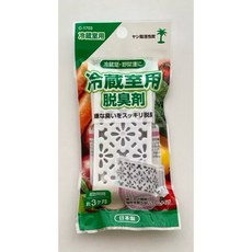 日本不動化學 冰箱除臭劑 活性碳冰箱消臭劑, 1個