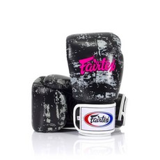 Fairtex 拳擊手套 BGV1 烏雲黑粉色, 8oz, 1個