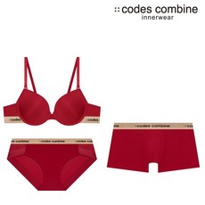 코데즈컴바인이너웨어 레드커플세트 (CEWBR961RD+CEWBP961RD+CEMDR961RD) 2694623