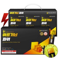 더존건강 아르기닌 파워 1개월, 20g, 60개