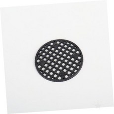 식물 화분 밑 구멍 망 작은 원형 플라스틱 배수 받침 흙 유실 방지 정원 가꾸기, 1개, 상세페이지 참조