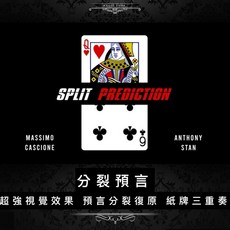 魔術道具 分裂預言 紙牌3重奏, 1個