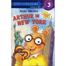 Arthur in New York (Sticker Book), Random House Inc