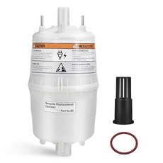 Kartio Aprilaire 800 교체용 캐니스터 OEM 스팀 가습기 모델 800 801 865 866용 80 교체 캐니스터 1팩, 1pc 80 canister