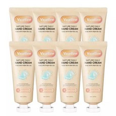 [COSMATE]바세린 네이처 데일리 핸드크림 60ml 8개