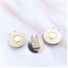 금박 골프 볼마커 자석 클립 골프 볼마크 모자, 1개, 마커 클립