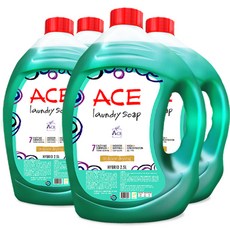 에이스 고농축 액체세탁세제 일반드럼겸용 2.5L, 8개